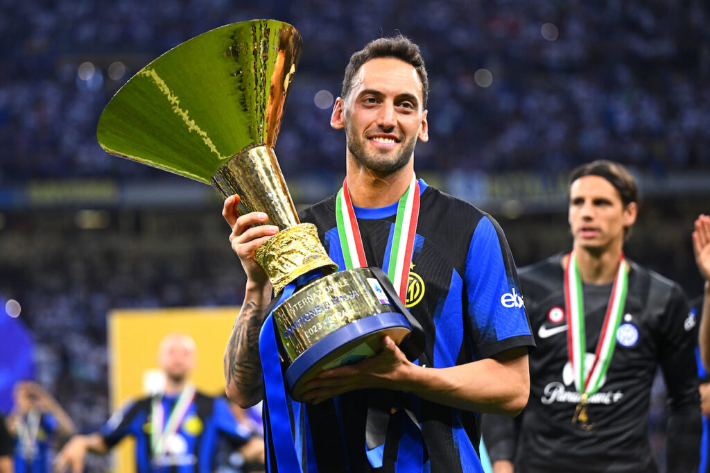 Hakan Calhanoglu Inter