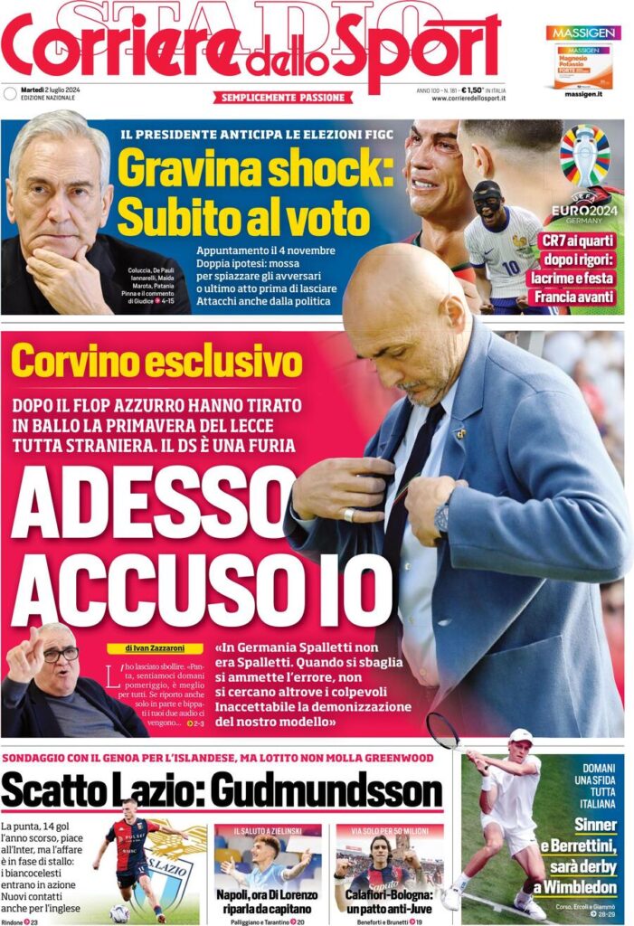 Il Corriere dello Sport