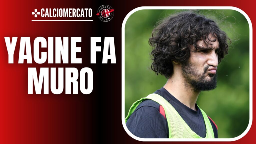 Yacine Adli AC Milan allenamento Milanello