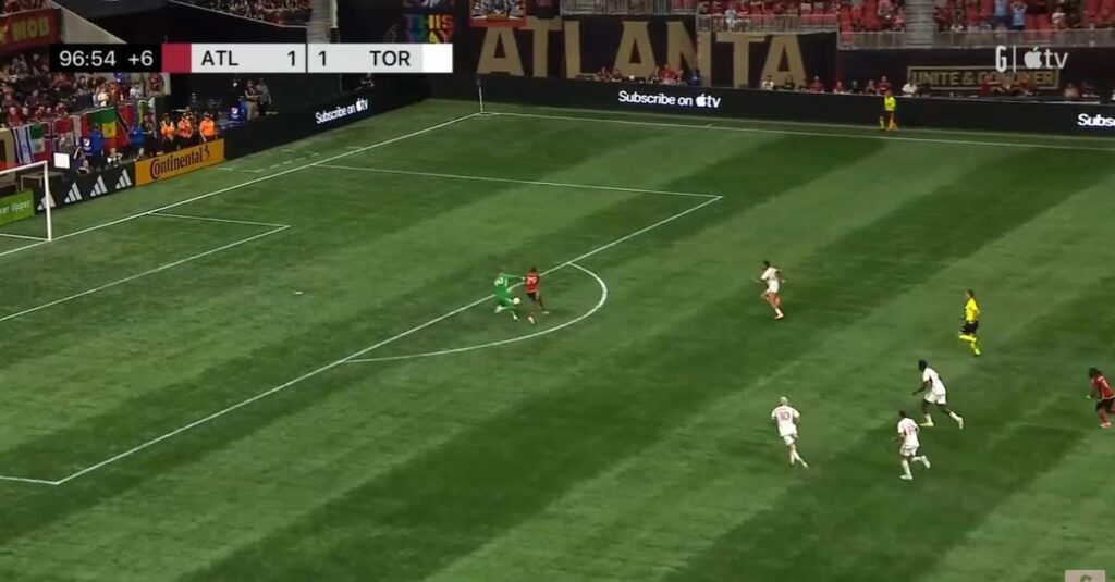 MLS Atlanta Toronto