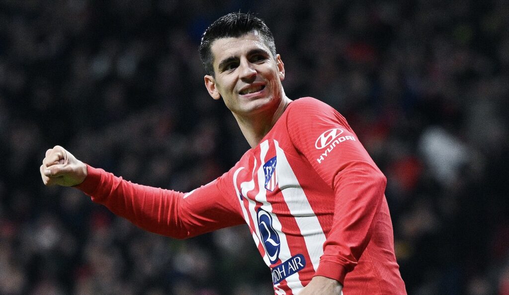Álvaro Morata Atlético Madrid