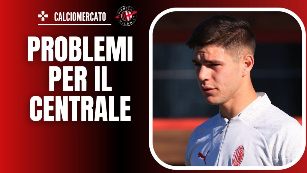 Calciomercato Milan - Marco Pellegrino