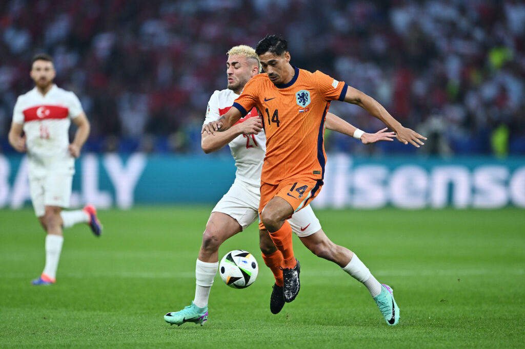 Tijjani Reijnders Olanda-Turchia 2-1 Europei 2024