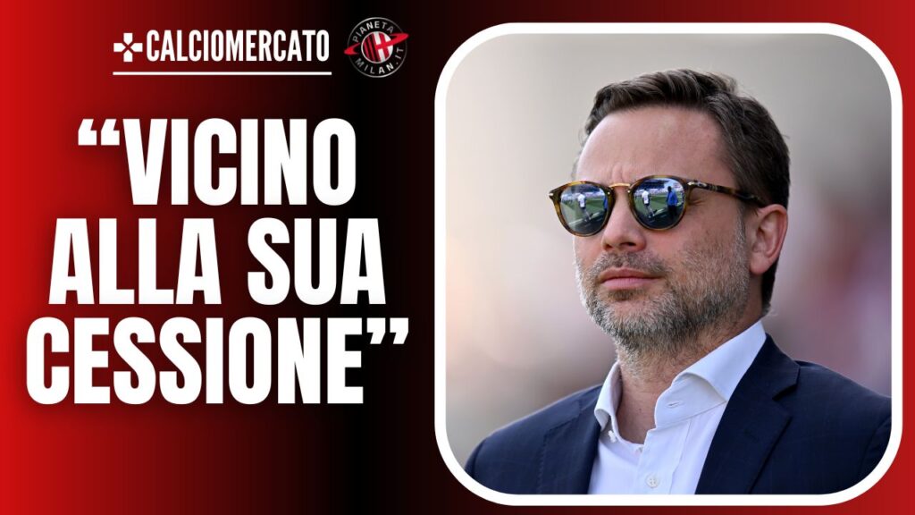 Giorgio Furlani, dirigente del Milan 03/07/2024 PianetaMilan.it
