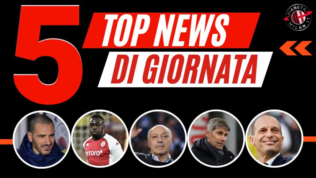 Top News Milan 11 luglio