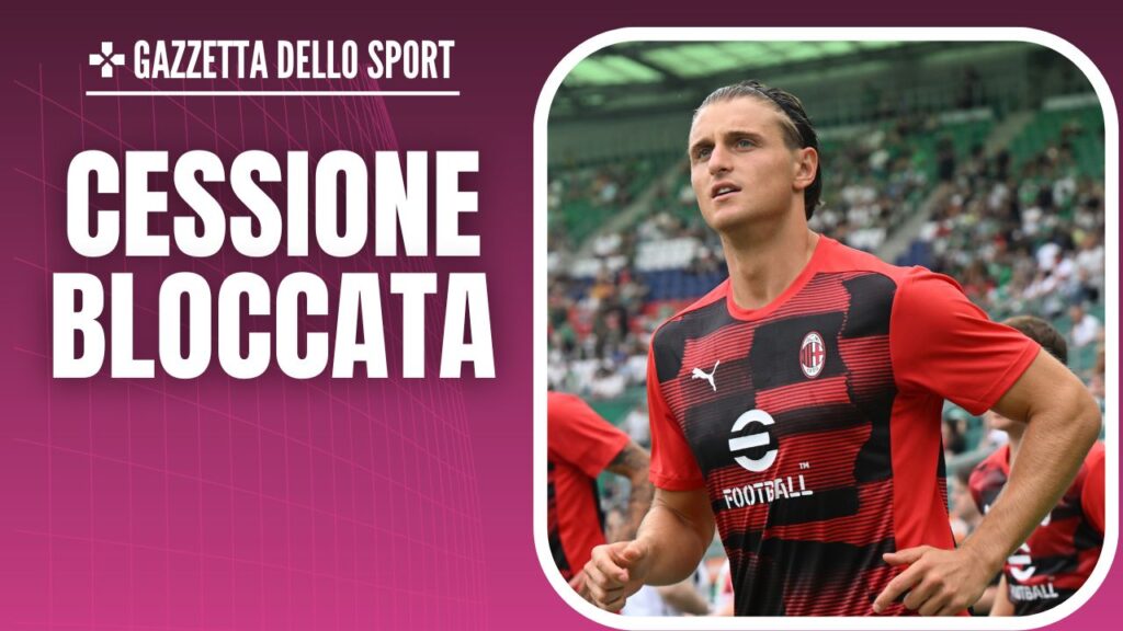 Lorenzo Colombo, giocatore del Milan 23/07/2024 PianetaMilan.it