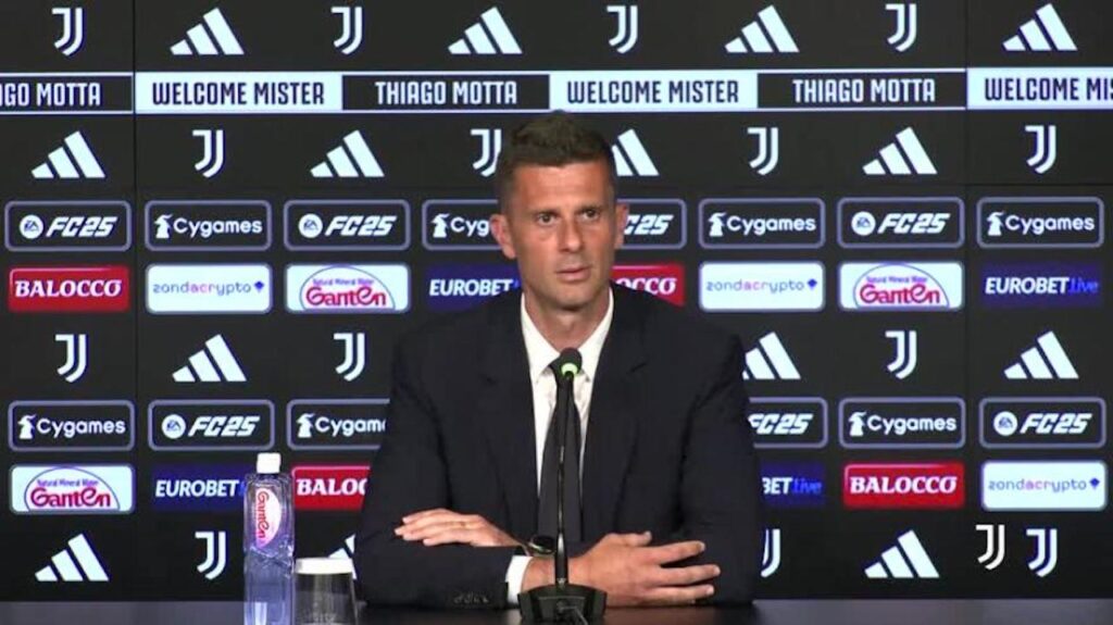 Juventus Thiago Motta Vlahovic