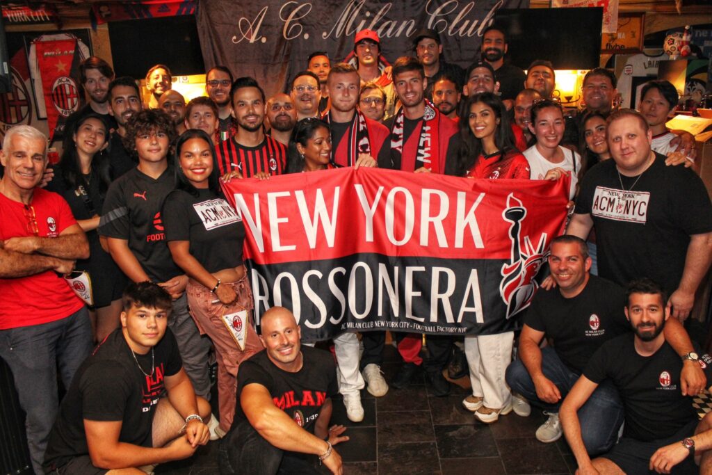 AC Milan Gabbia Pobega Milan Club New York City
