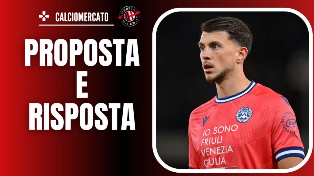 Calciomercato Milan - Lazar Samardzic (centrocampista Udinese) | Serie A News