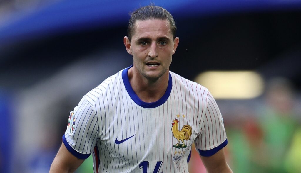 Adrien Rabiot Francia Europei 2024