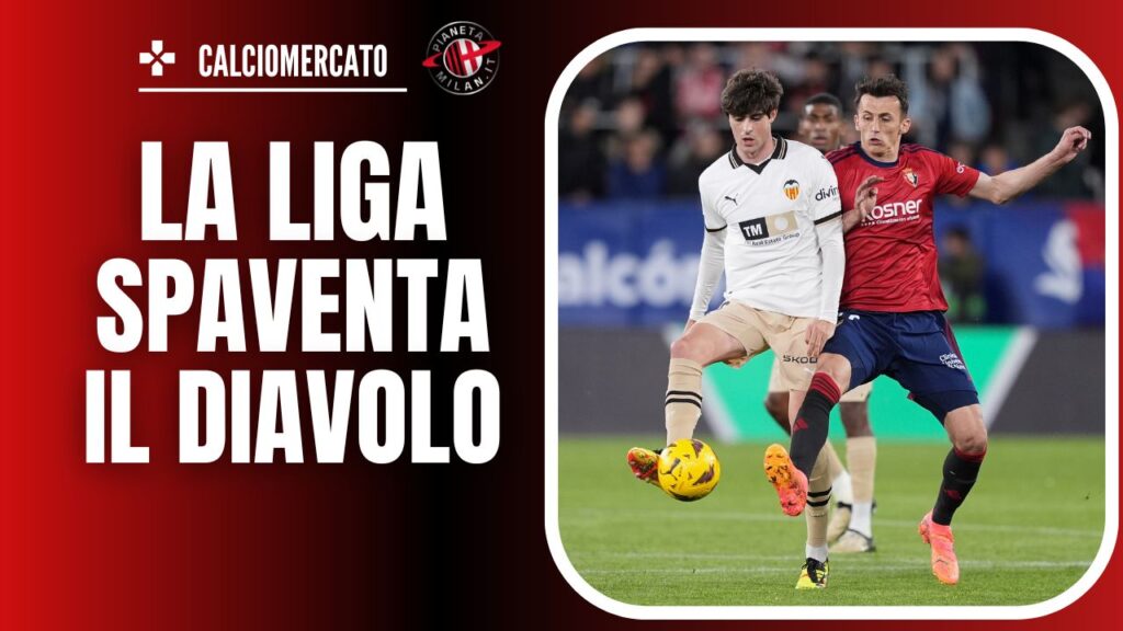 Calciomercato Milan - Javi Guerra | Valencia Player