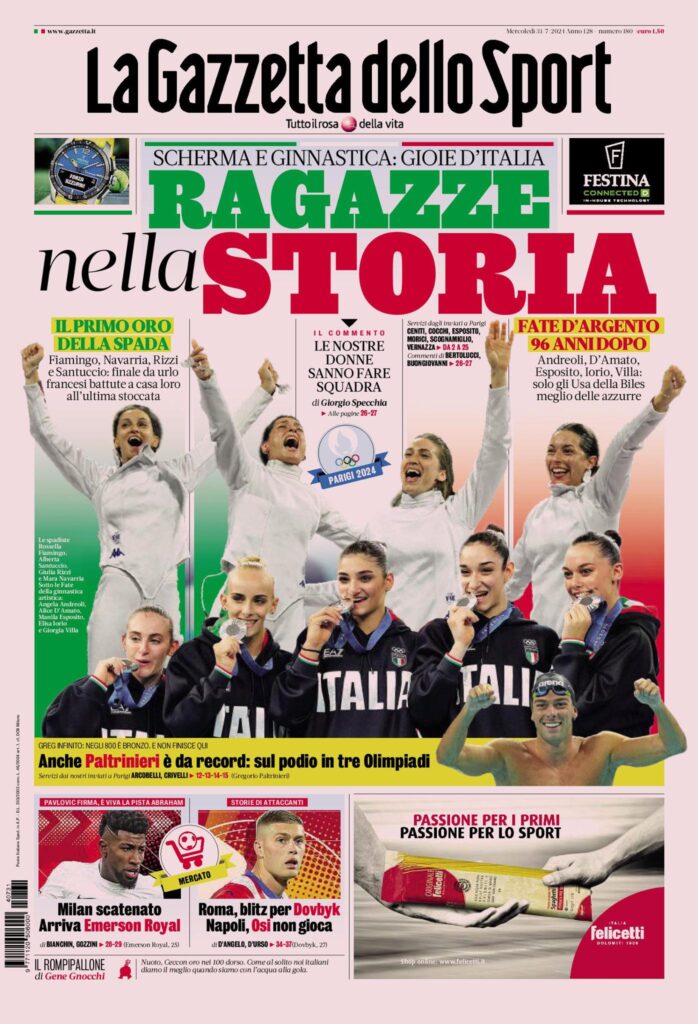 La Gazzetta dello Sport
