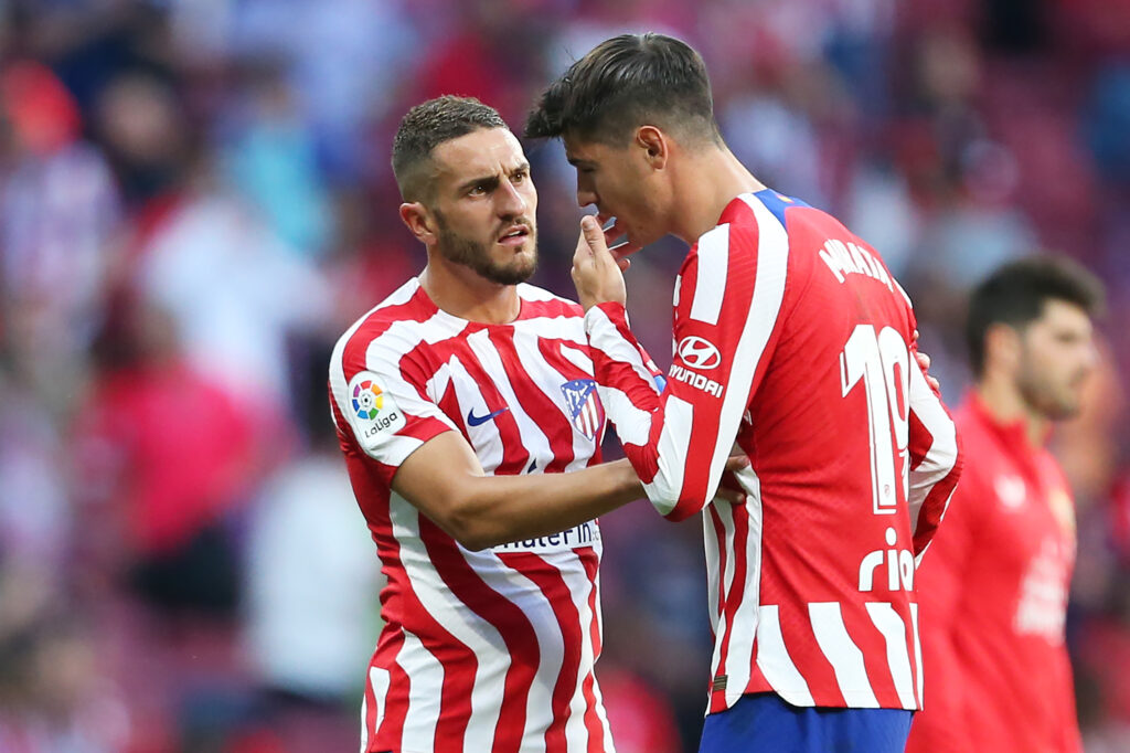 Álvaro Morata AC Milan Calciomercato Milan