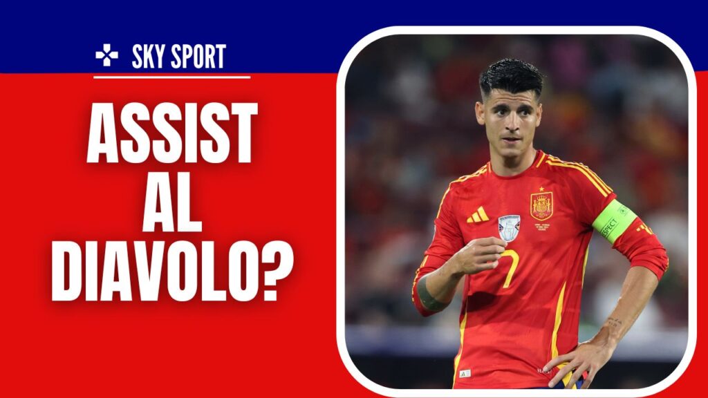 Calciomercato Milan - Alvaro Morata