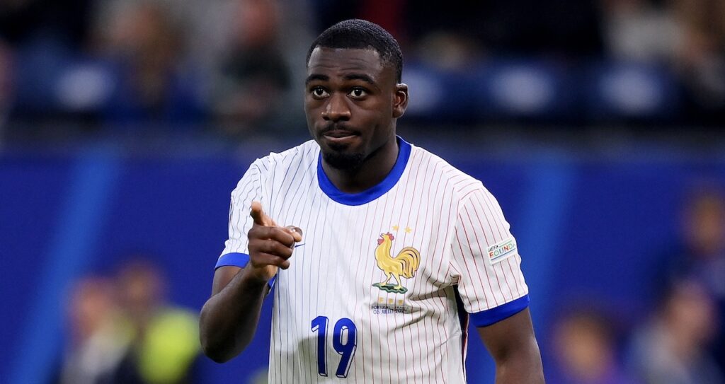 Youssouf Fofana Monaco Francia Europei 2024