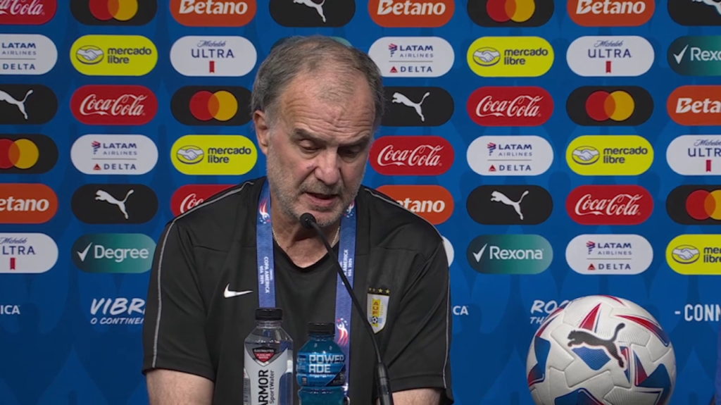 Uruguay Bielsa conferenza stampa