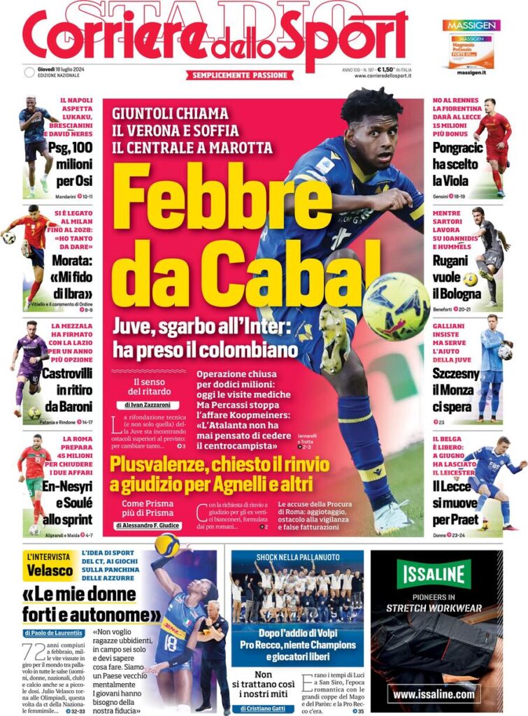 Il Corriere dello Sport