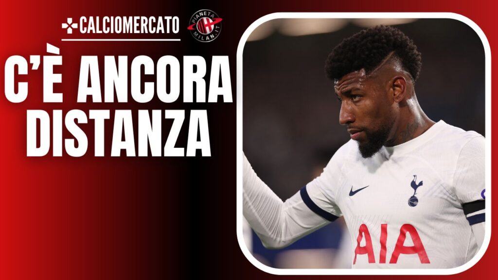 Emerson Royal Tottenham Calciomercato AC Milan
