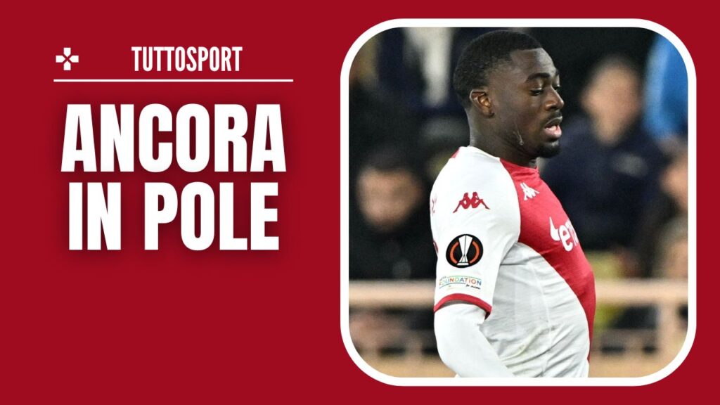 Youssouf Fofana Monaco Calciomercato AC Milan