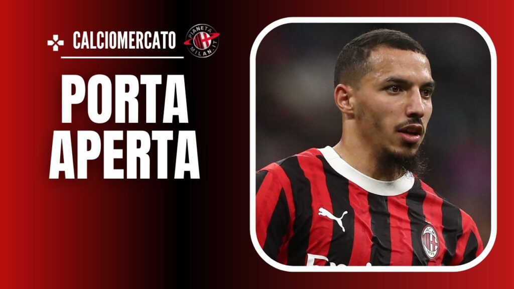 Ismaël Bennacer AC Milan Calciomercato Milan