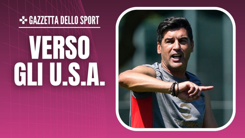 AC Milan Soccer Champions Tour 2024 USA