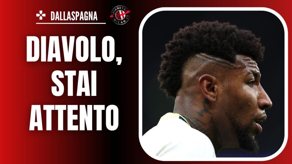 Calciomercato Milan - Emerson Royal