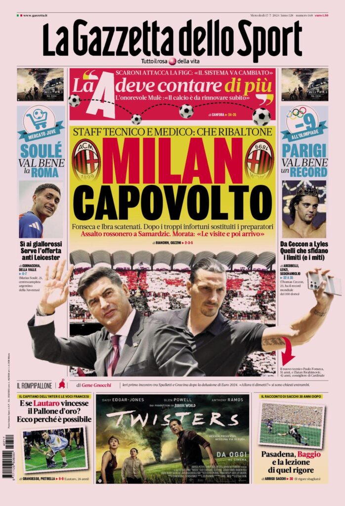 La Gazzetta dello Sport