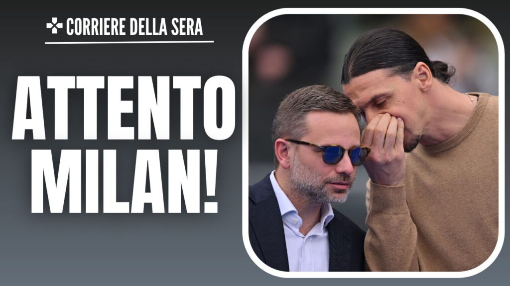 Giorgio Furlani Zlatan Ibrahimovic AC Milan