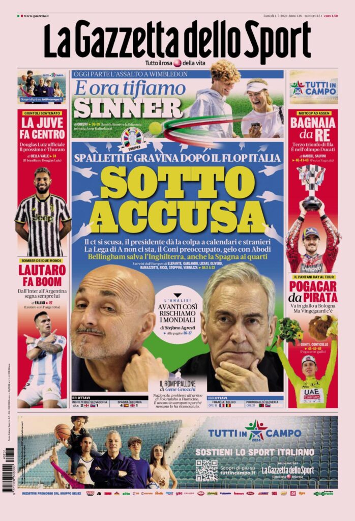 La Gazzetta dello Sport