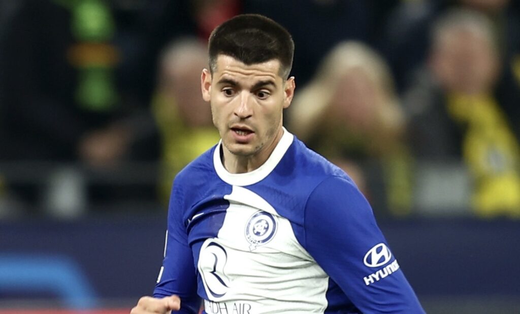 Álvaro Morata Atlético Madrid Milan