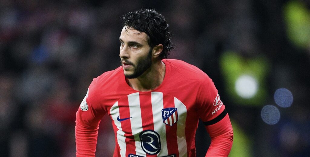 Mario Hermoso Atlético Madrid