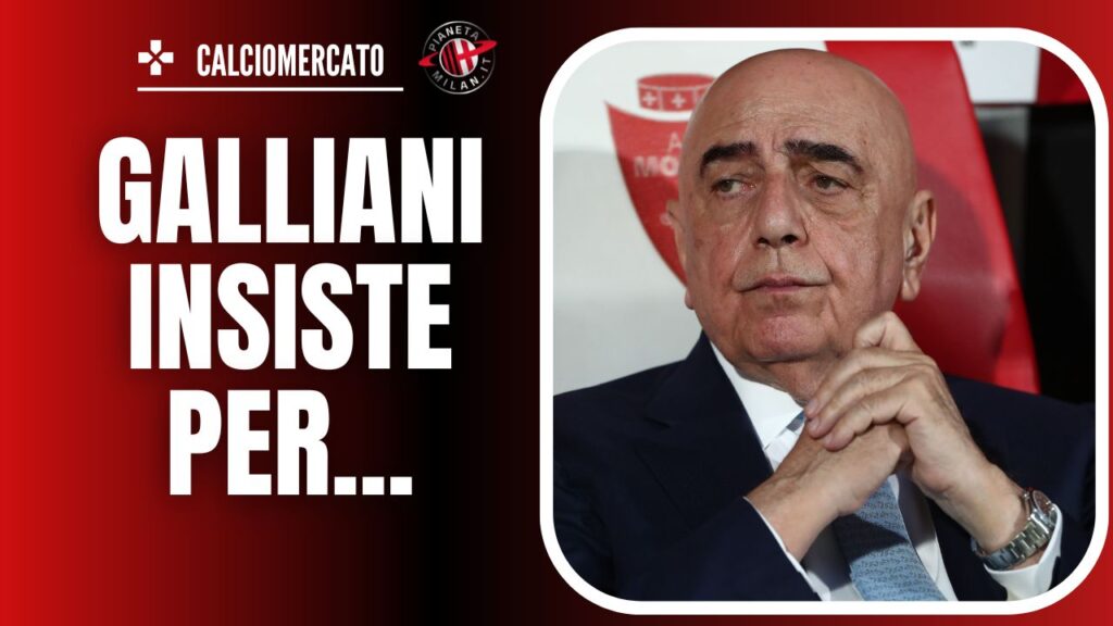 Calciomercato Milan - Adriano Galliani, A.D. AC Monza