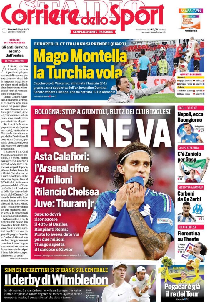 Il Corriere dello Sport