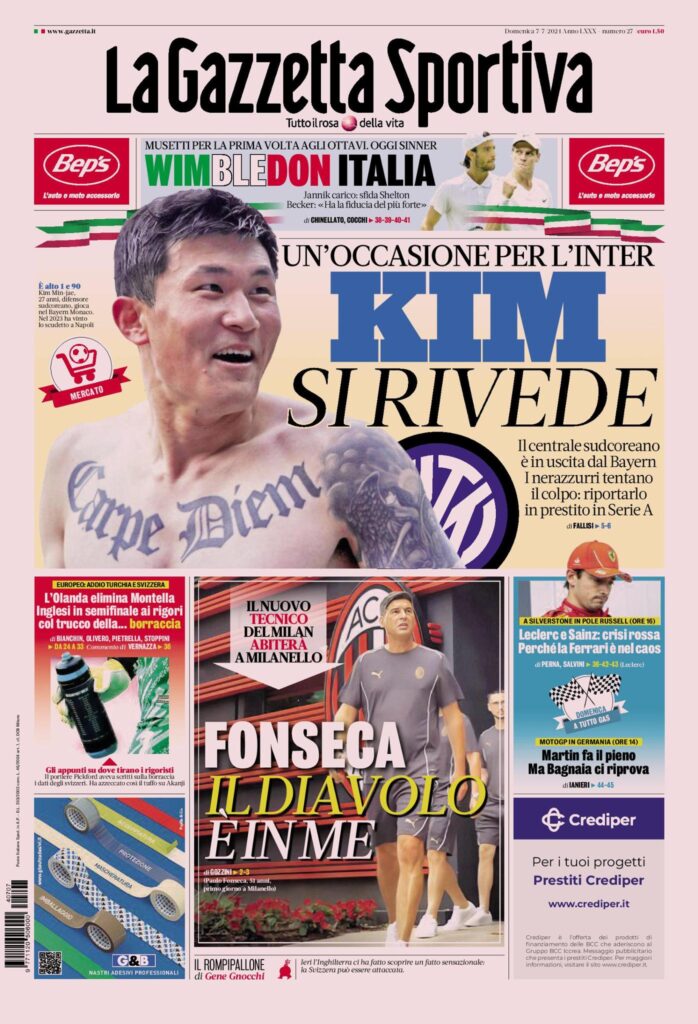 La Gazzetta dello Sport