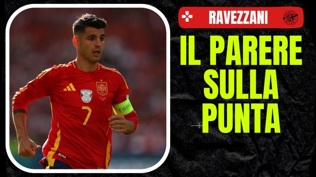 Álvaro Morata Atlético Madrid Calciomercato AC Milan