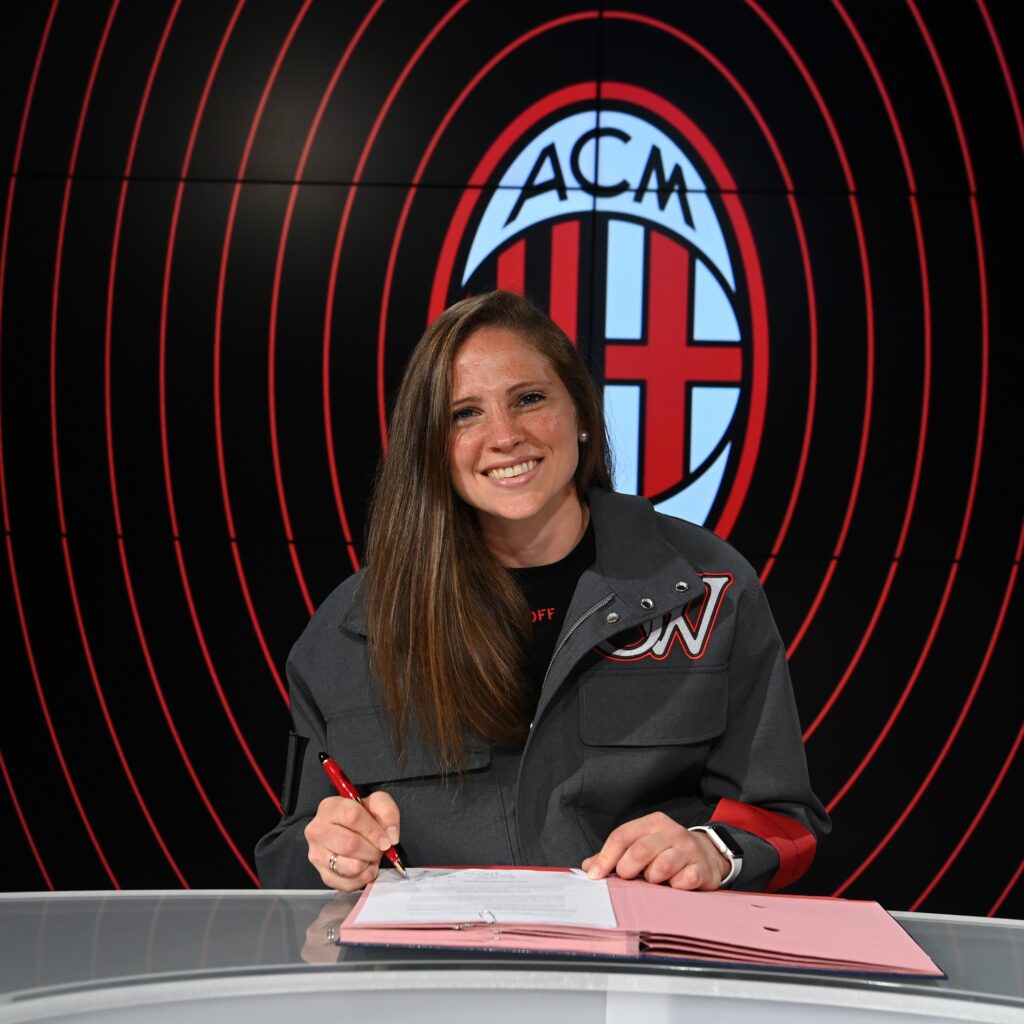 Laura Giuliani (Milan): chi è, ruolo, età, carriera e valore di mercato