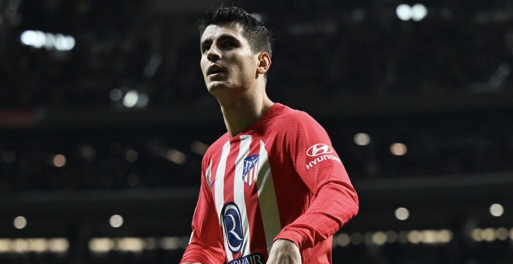 Álvaro Morata Atlético Madrid
