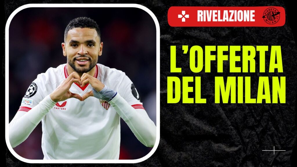 Youssef En-Nesyri Siviglia Calciomercato AC Milan
