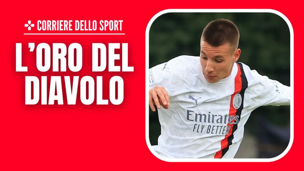 Francesco Camarda AC Milan