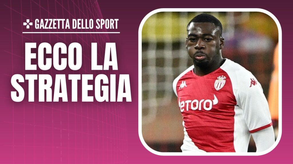 Youssouf Fofana Monaco Calciomercato AC Milan