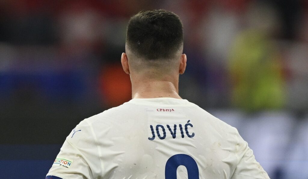 Luka Jovic AC Milan Serbia Europei 2024