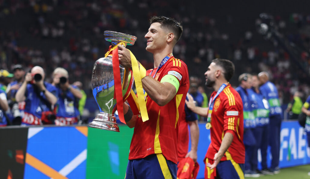 Alvaro Morata - Spagna