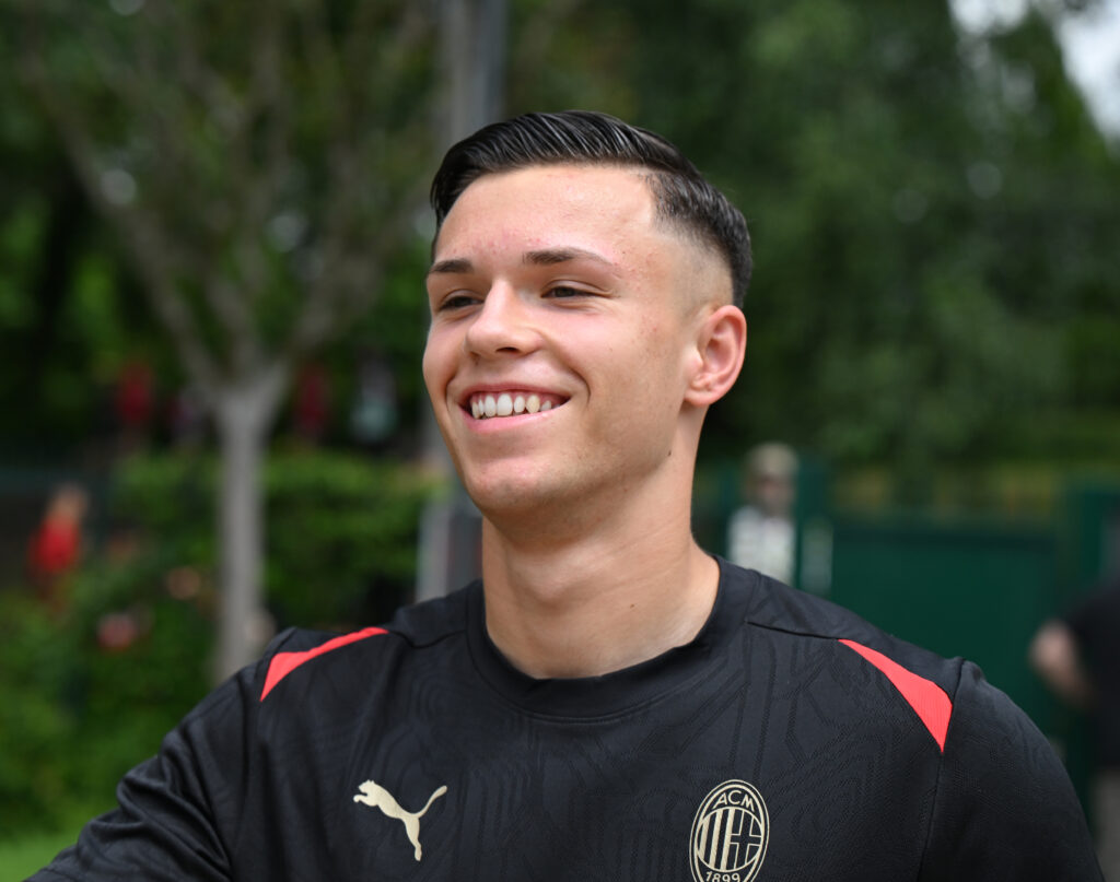 Jan-Carlo Simic (difensore AC Milan) | Calciomercato Milan News