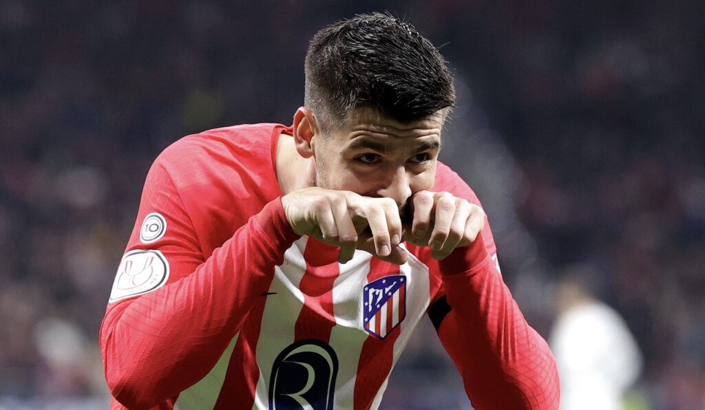 Álvaro Morata Atlético Madrid