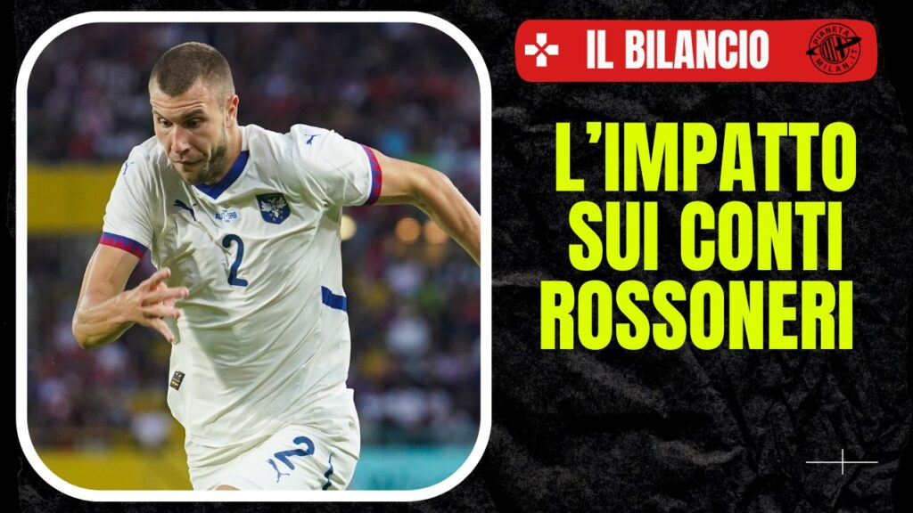 Strahinja Pavlovic, difensore del Milan 31/07/2024 PianetaMilan.it