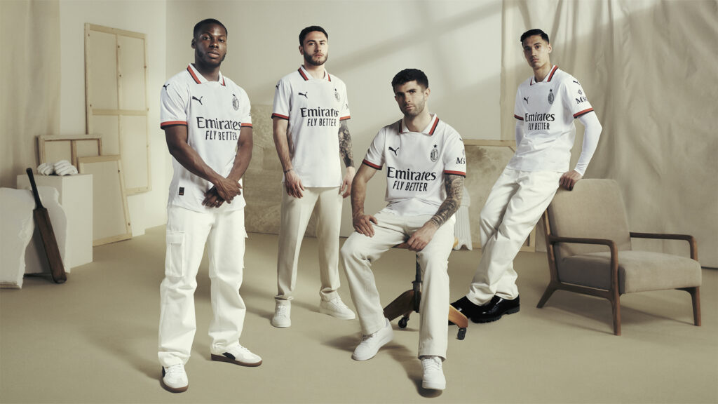 Nuova seconda maglia AC Milan 2024-2025 PUMA