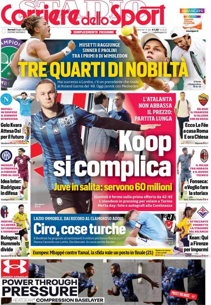 Il Corriere dello Sport