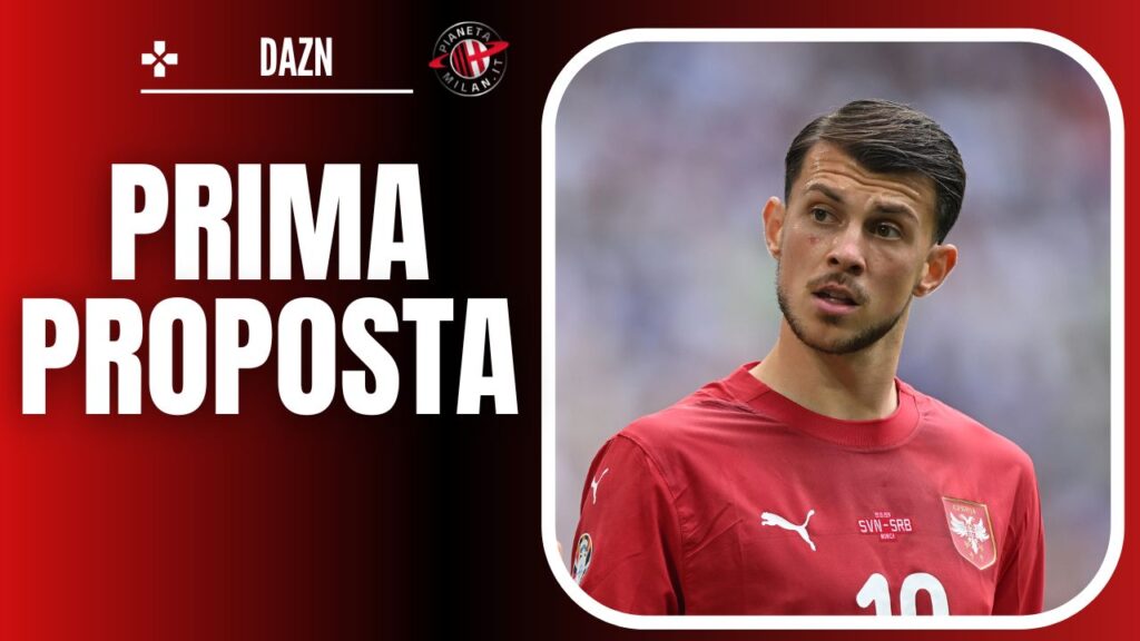 Lazar Samardzic Udinese Calciomercato AC Milan