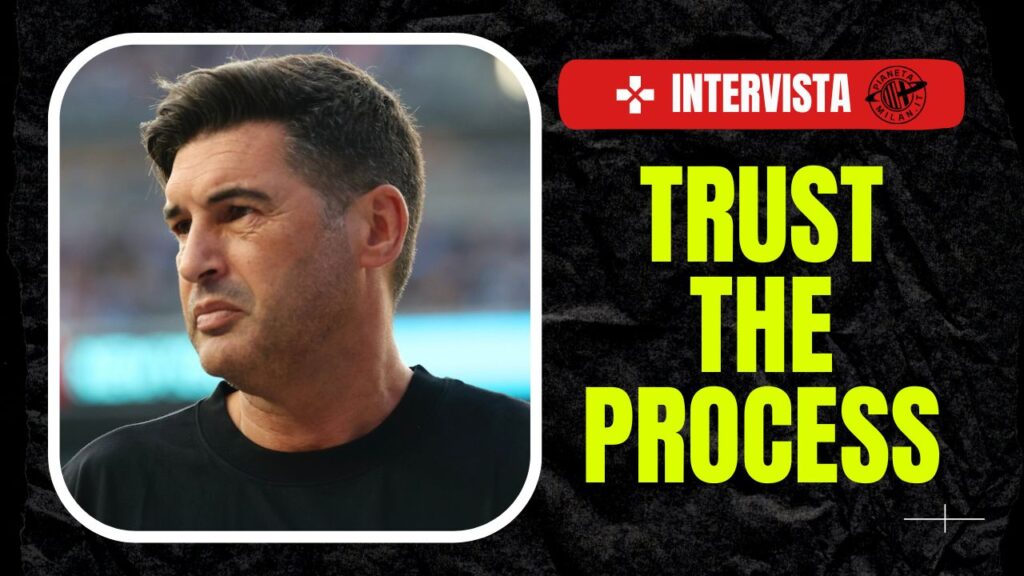 intervista Paulo Fonseca AC Milan amichevole Manchester City-Milan 2-3 Soccer Champions Tour 2024 USA