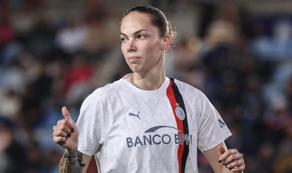 Andrea Staskova AC Milan Femminile
